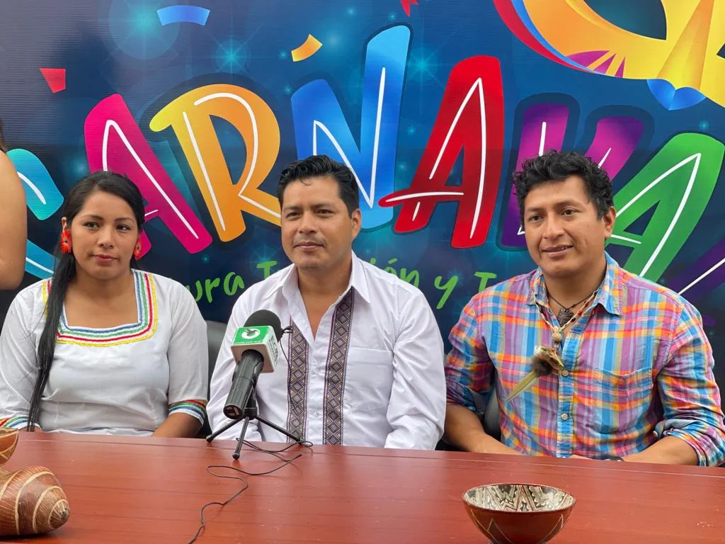 Listas las fiestas de carnaval en Madre Tierra