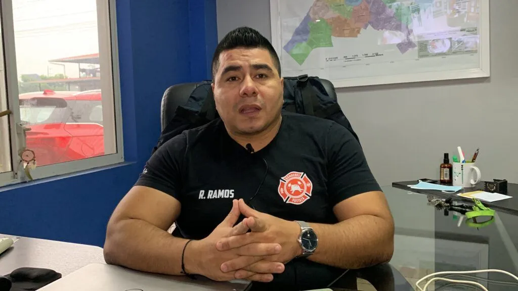 Proyectos para este 2022 para los Bomberos de Pastaza