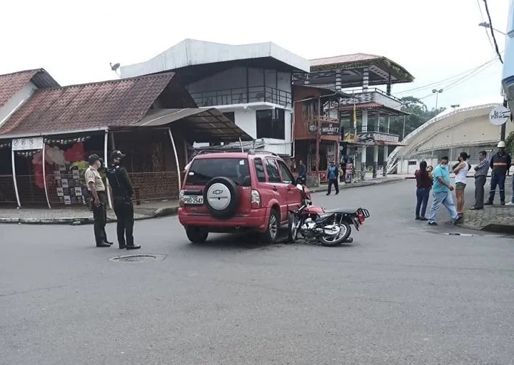 Nuevo accidente en moto en el barrio Obrero