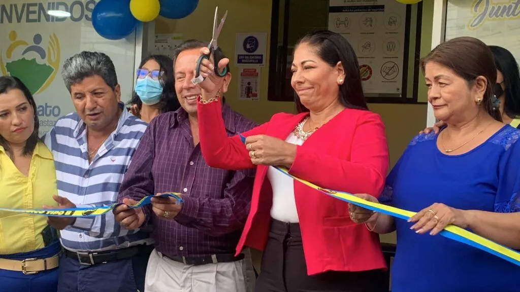 Reapertura del Centro Médico del Patronato Provincial de Pastaza