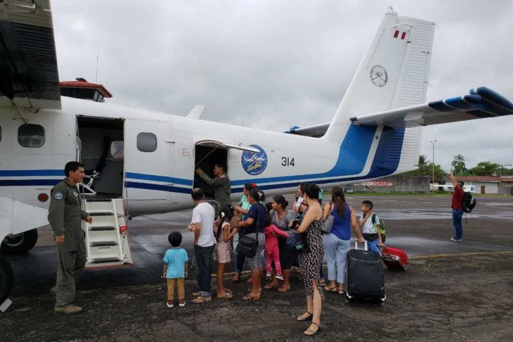 Siguen las "denuncias" en el tema del Transporte Aéreo Subsidiado Amazónico al SERCOP