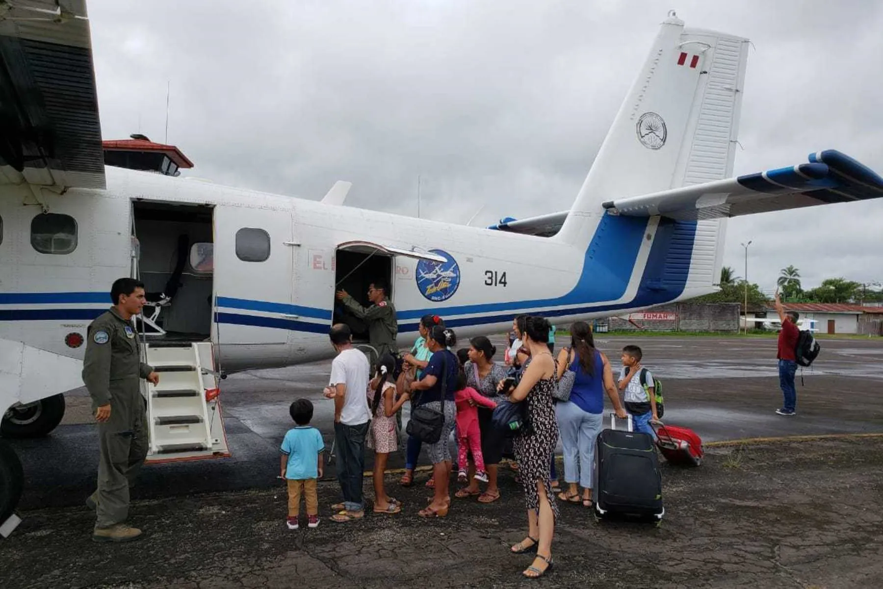 Siguen las "denuncias" en el tema del Transporte Aéreo Subsidiado Amazónico al SERCOP