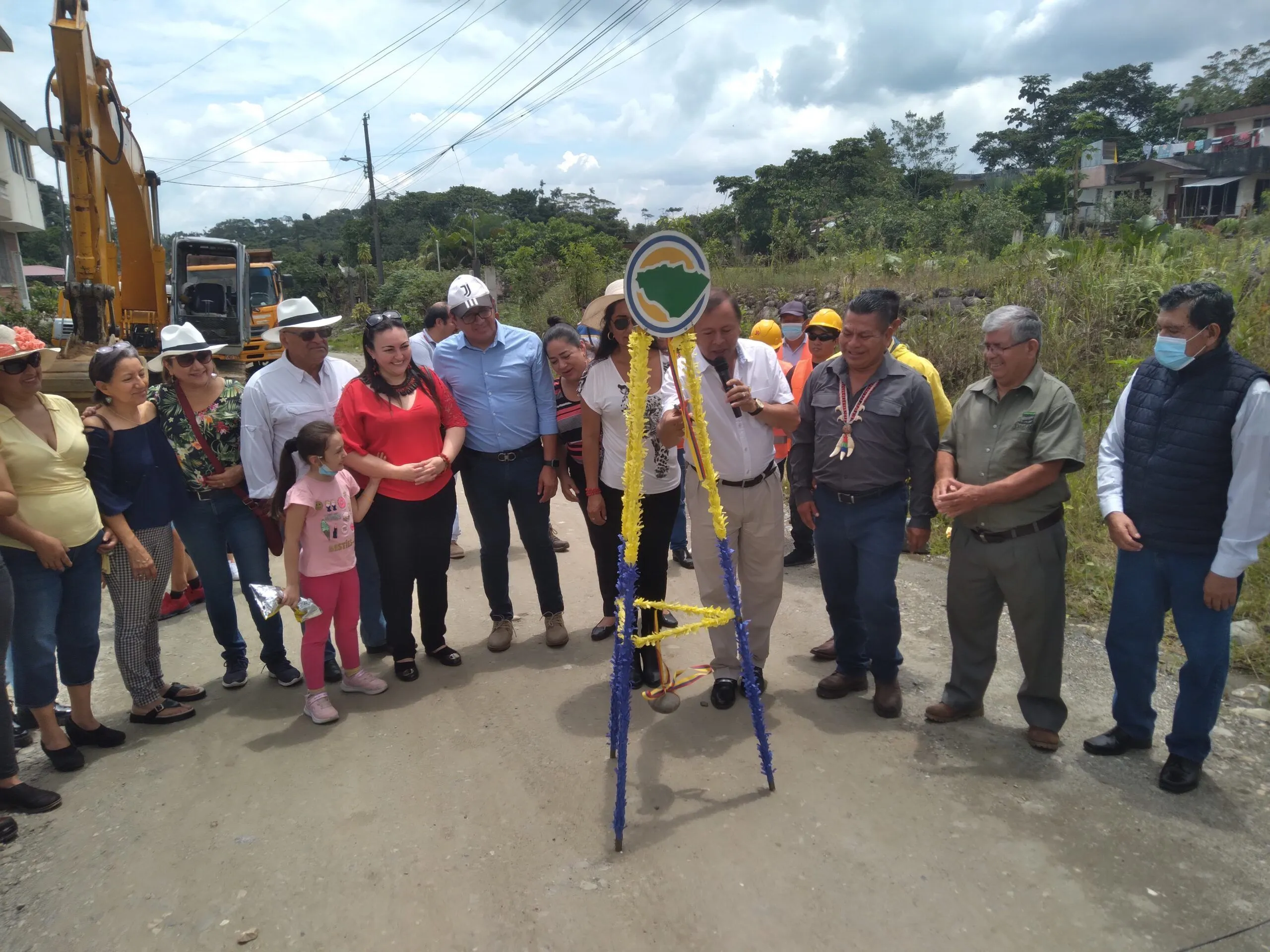 ¡Inician obras en la zona urbana de Pastaza!