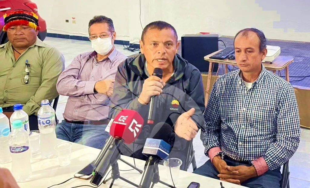 CREO en Pastaza rechaza a Jorge Paguay como líder del movimiento