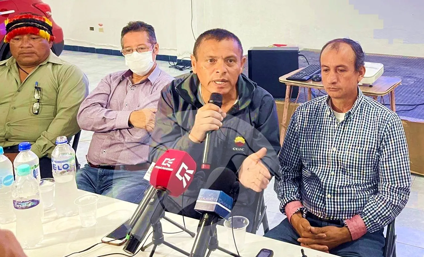 CREO en Pastaza rechaza a Jorge Paguay como líder del movimiento