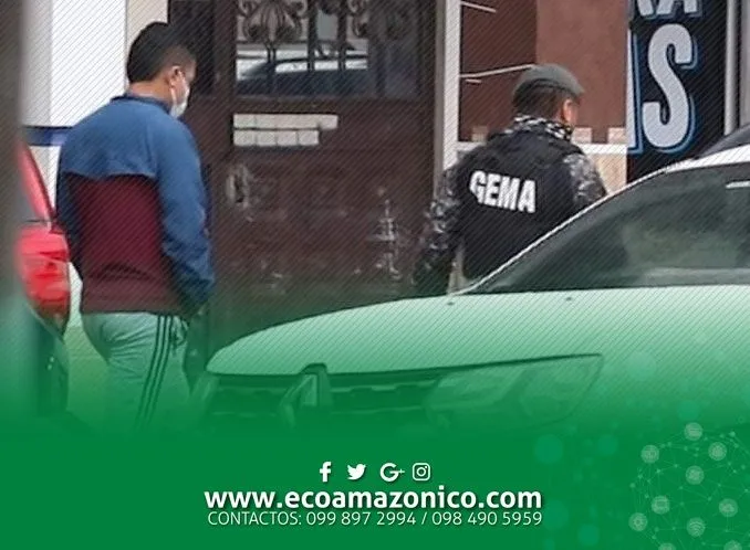 Nombres de los Policías vinculados en el caso de drogas en Pastaza