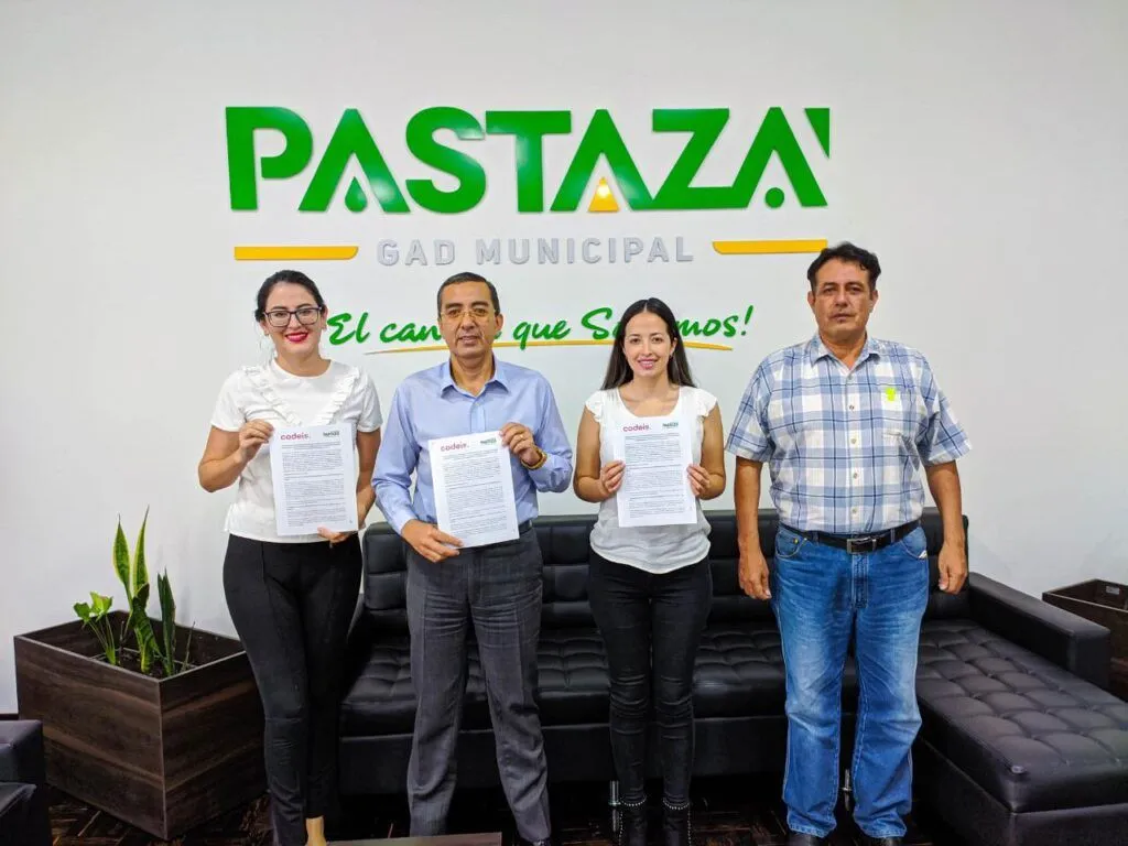 Convenio permitirá capacitar a emprendedores de Pastaza
