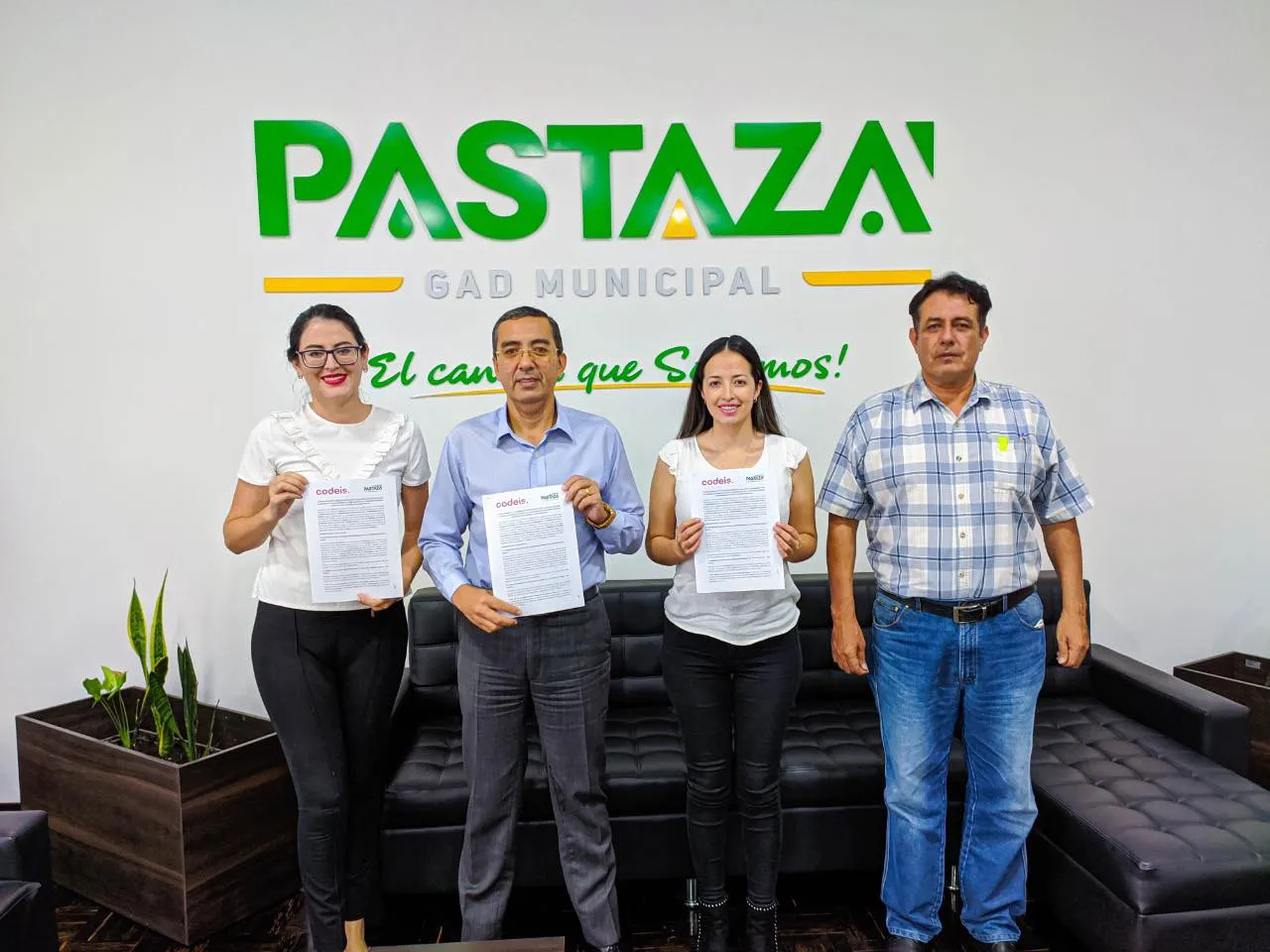 Convenio permitirá capacitar a emprendedores de Pastaza