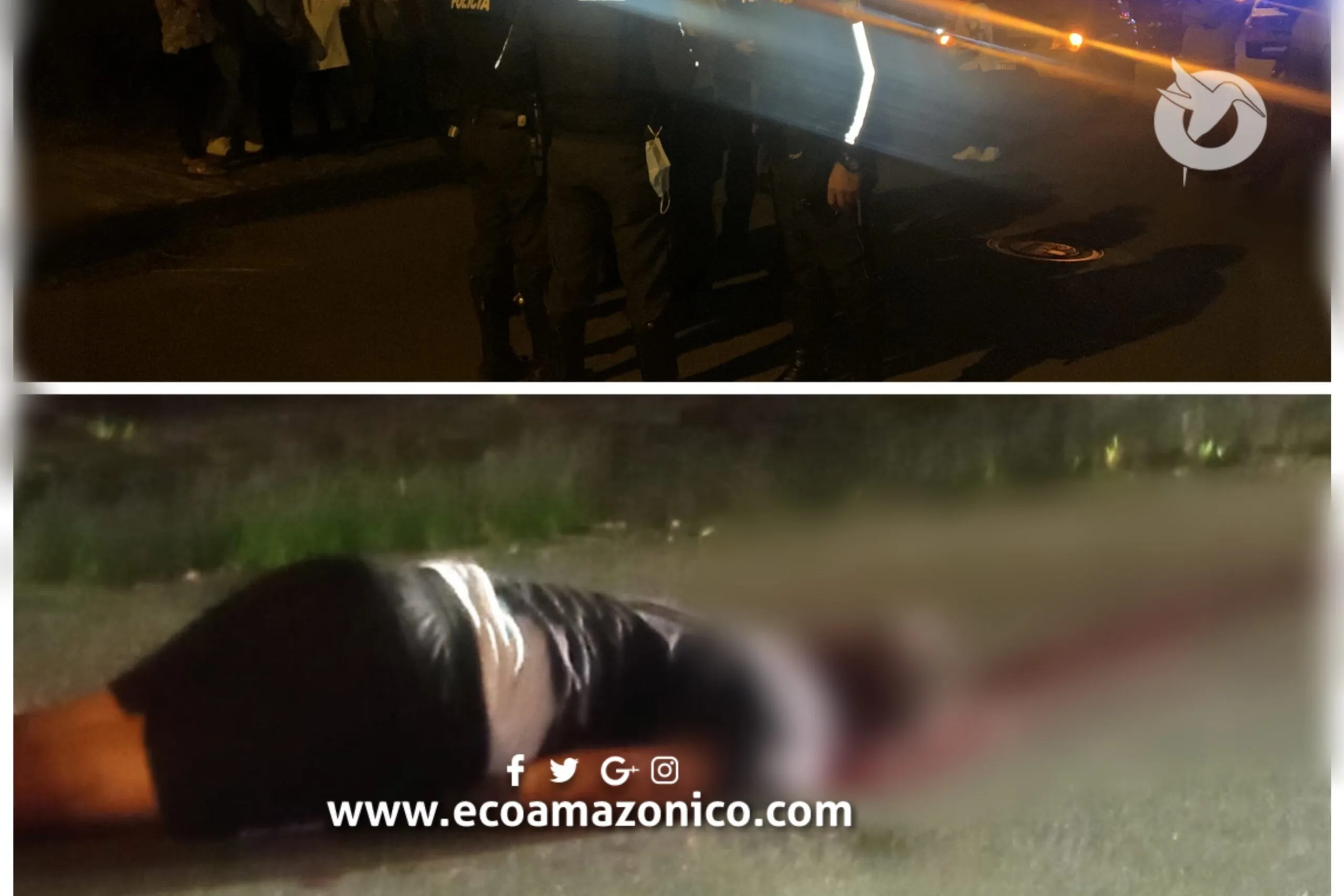 Venezolano fue baleado en Puyo