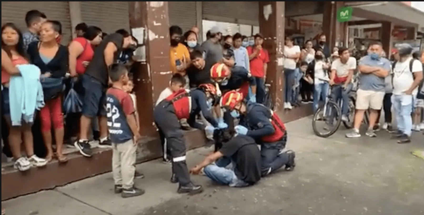 Greca callejera deja un detenido y una arma de fuego decomisada