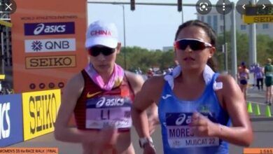 Glenda Morejón gana Mundial de marcha; Ecuador es campeón por equipos