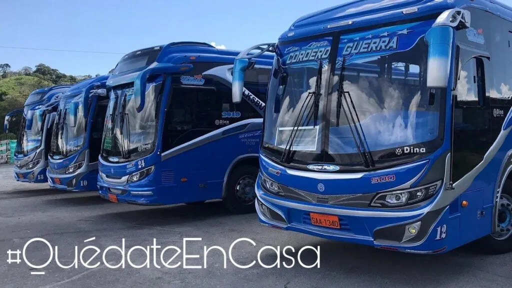 El pasaje de bus sube de 0,30 a 0,40 centavos en Pastaza