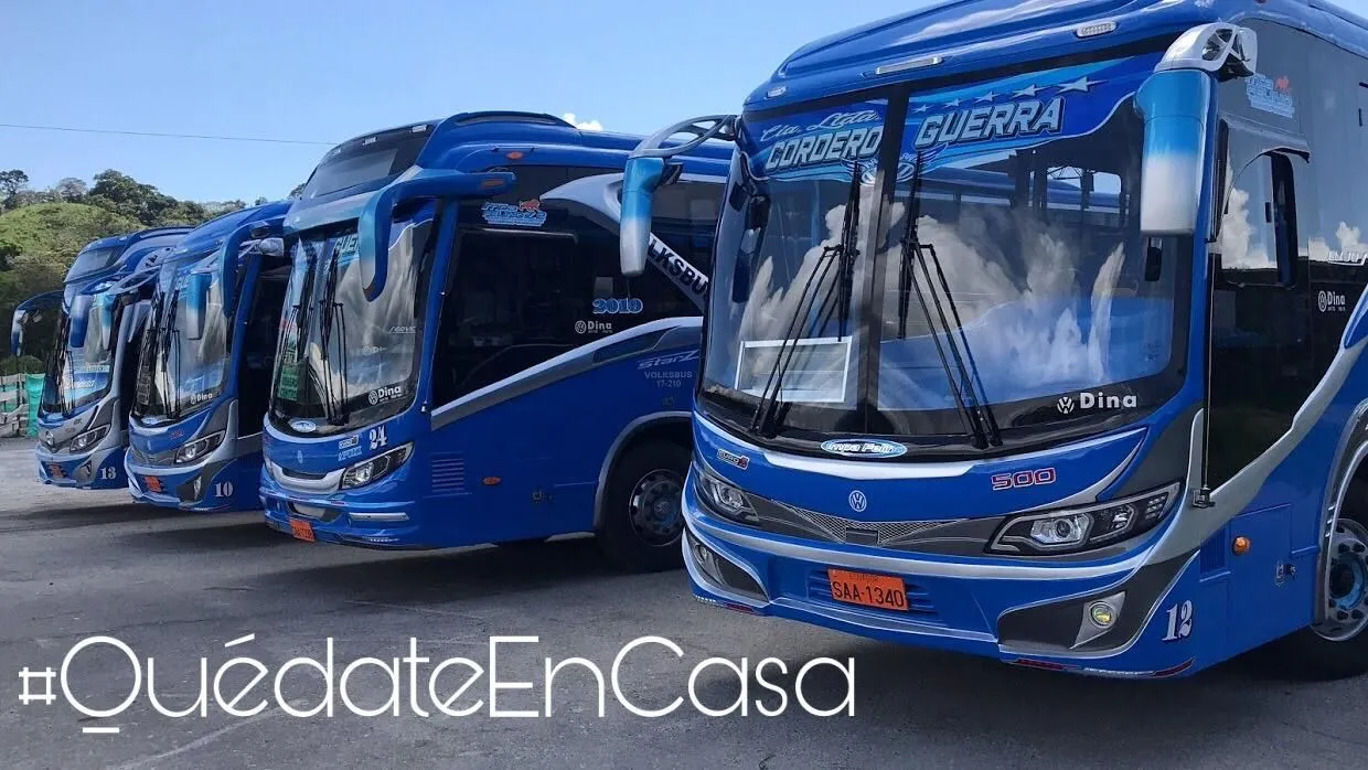 El pasaje de bus sube de 0,30 a 0,40 centavos en Pastaza