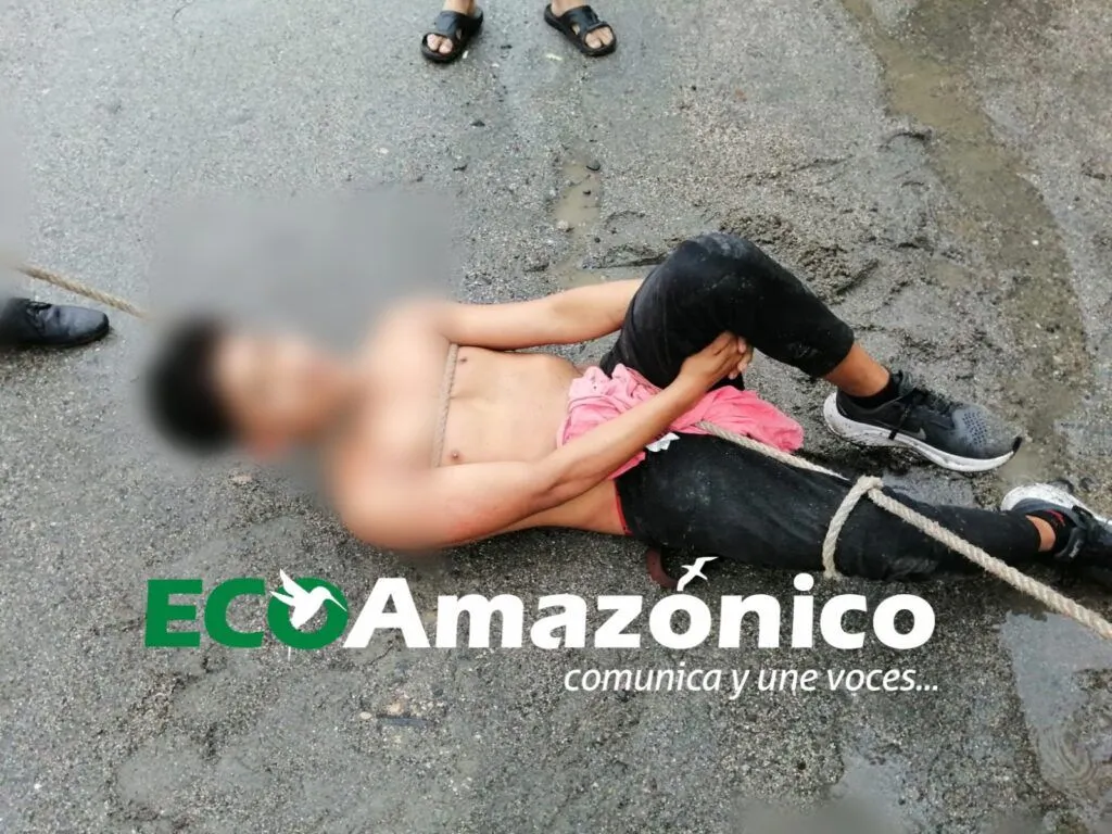 Ajustician a presunto delincuente en Puyo