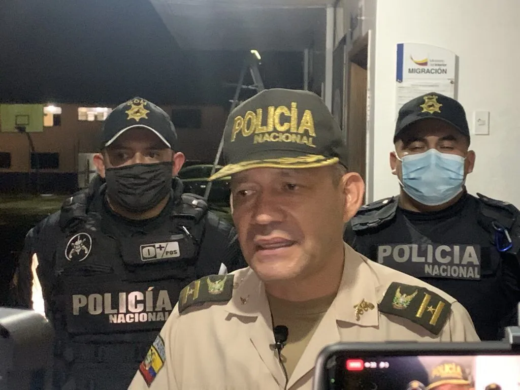 Dos detenidos por robo acuchillar a una persona