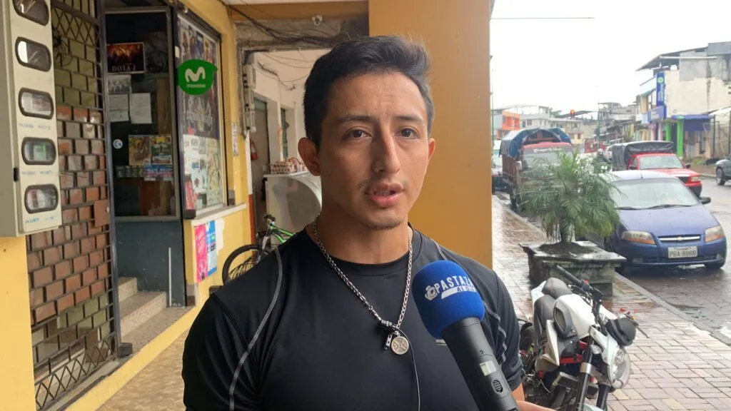 Robo de otra moto en Puyo