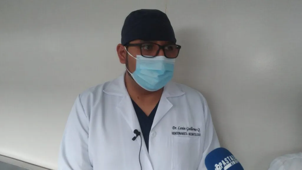 Médicos llegan a fortalecer el trabajo en el Hospital Puyo