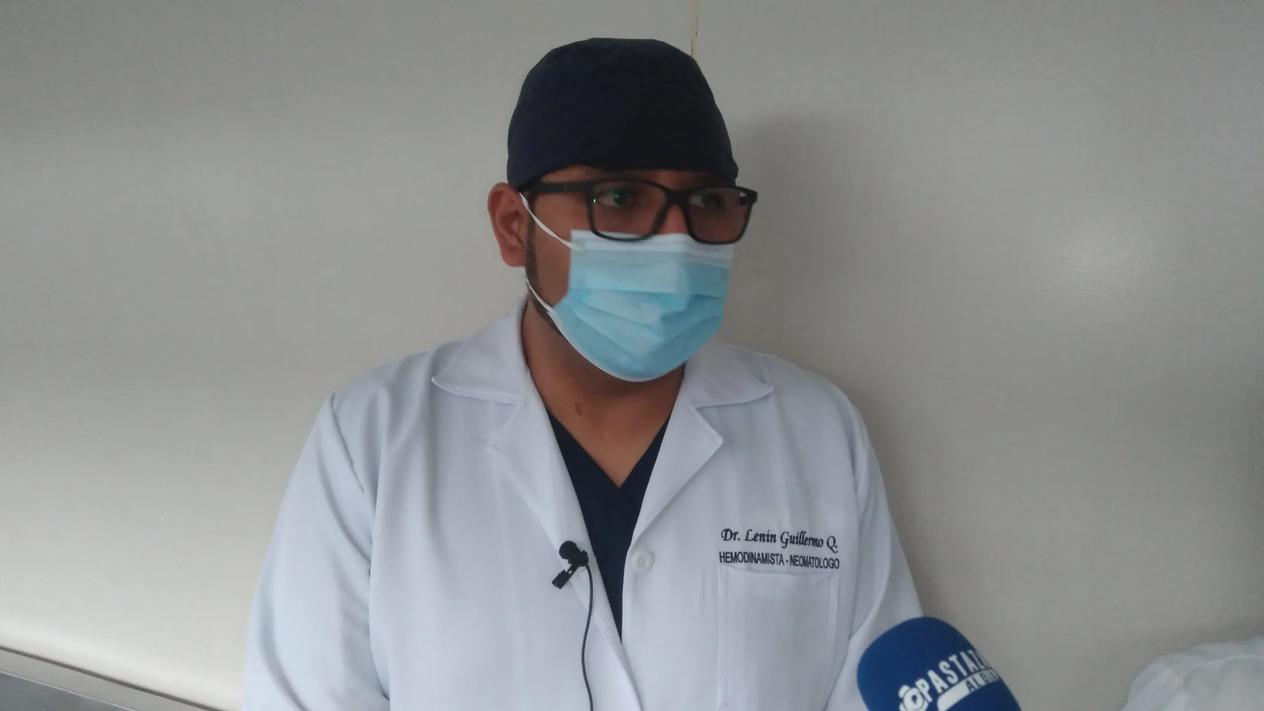 Médicos llegan a fortalecer el trabajo en el Hospital Puyo