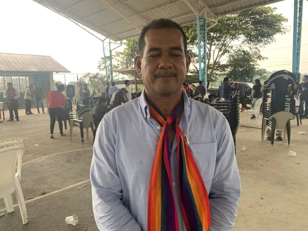 Wilfrido Aragón, elegido precandidato a la Prefectura por el pueblo Kichwa de Pastaza
