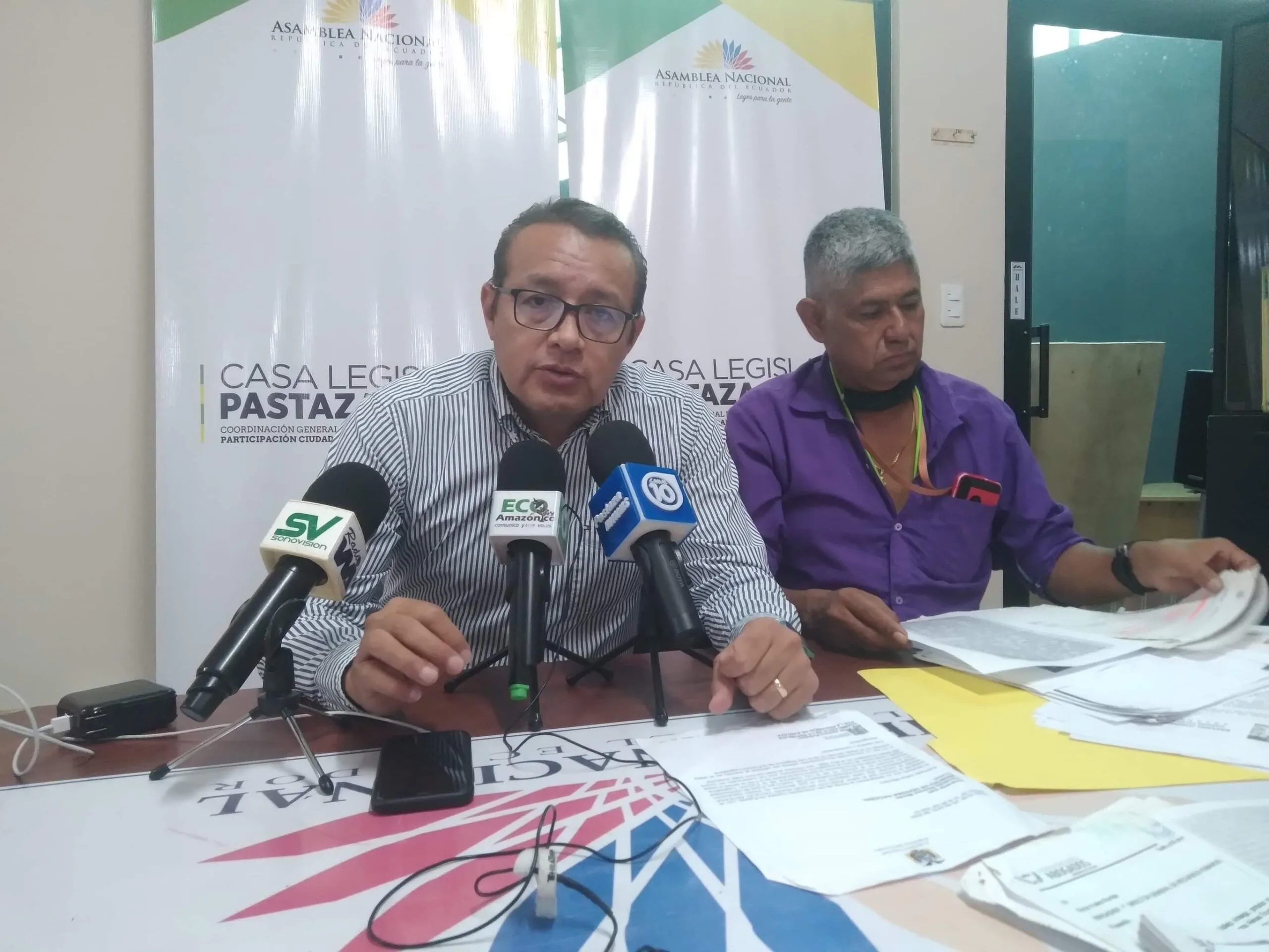 Wilson Vallejo, denuncia Vulneración de Derechos Humanos