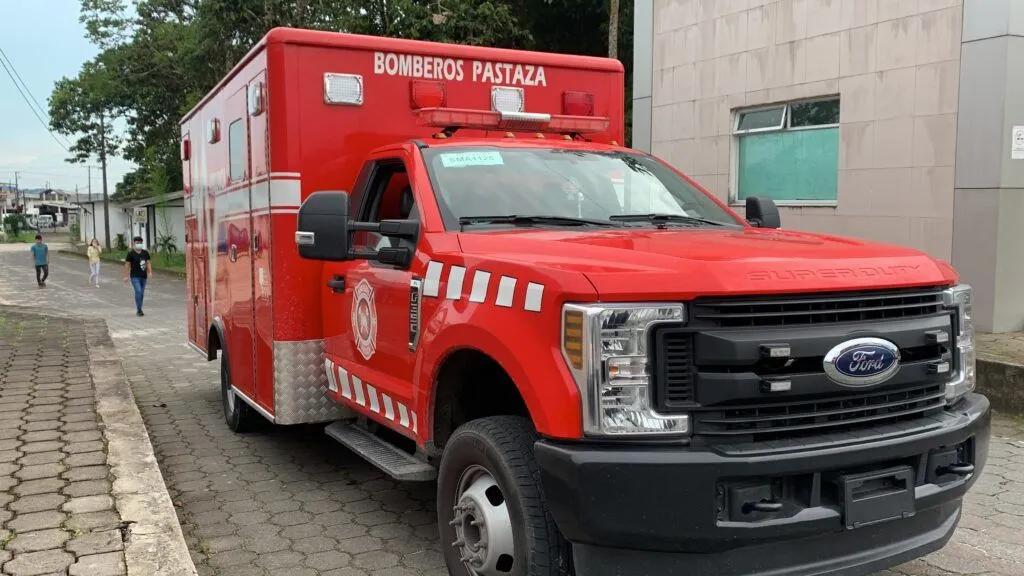 Bomberos aspiran construir la sala operativa para este año y también la llegada del nuevo vehículo