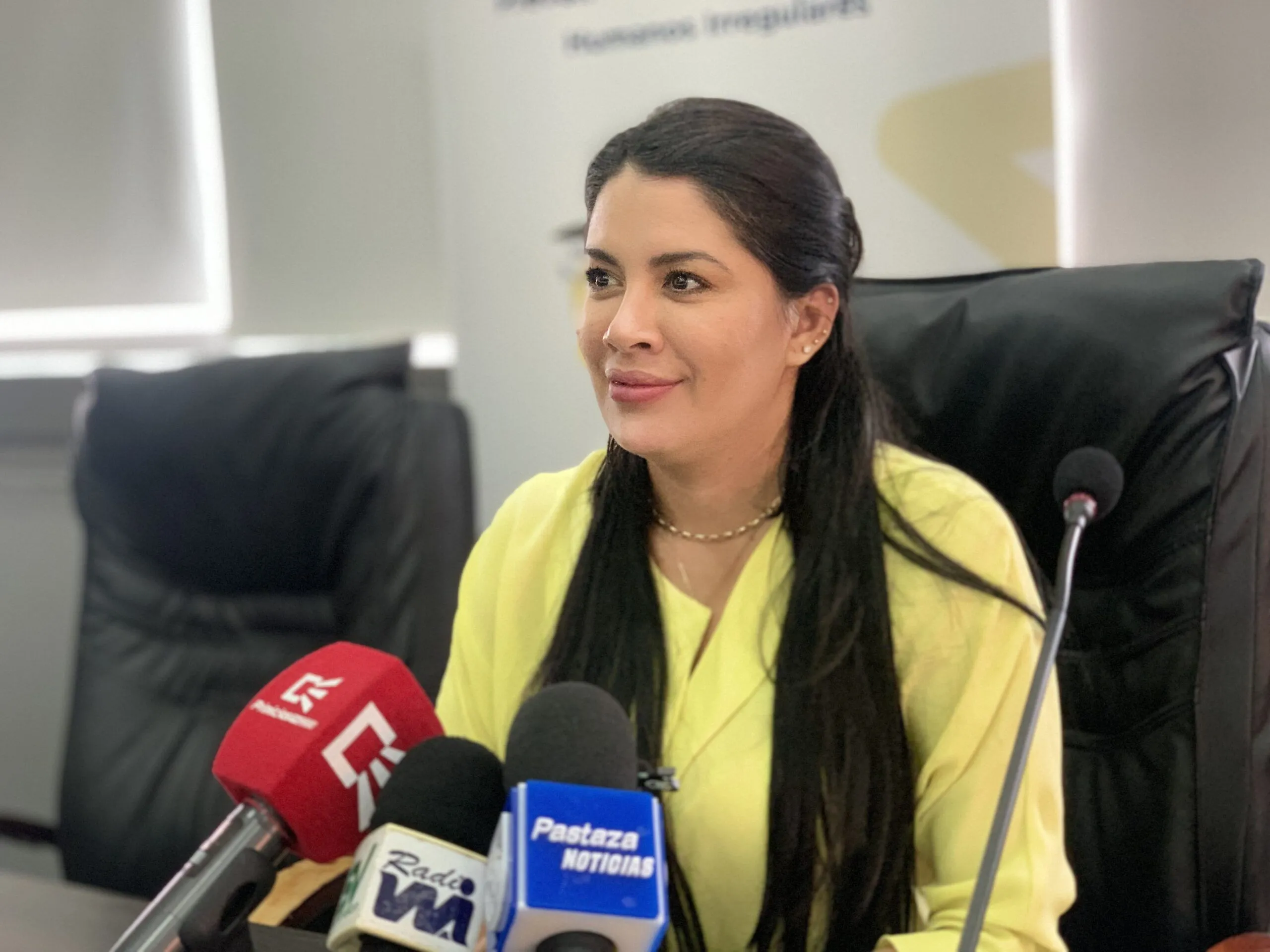 Visita de la Secretaria Nacional de Asentamientos Humanos irregulares