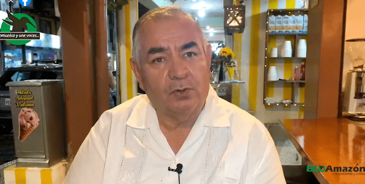 Pedido público para que German Ledesma vaya como candidato para prefecto de Pastaza