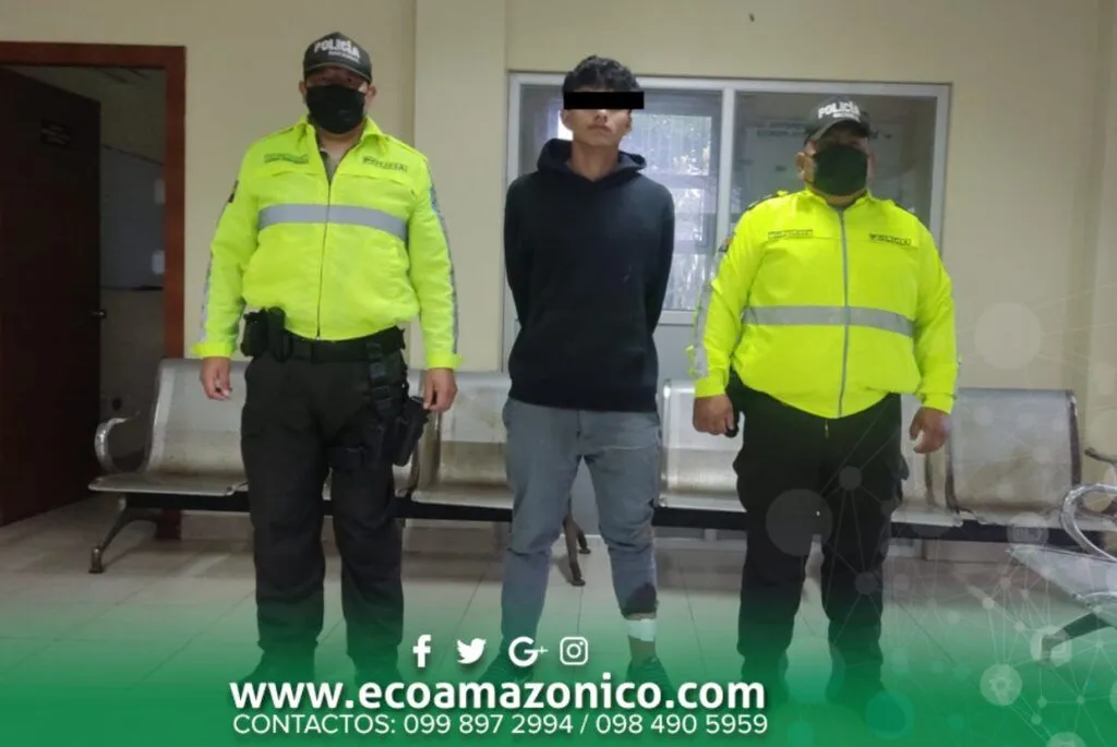 Detienen a un supuesto delincuente que lo encontraron dentro de una vivienda