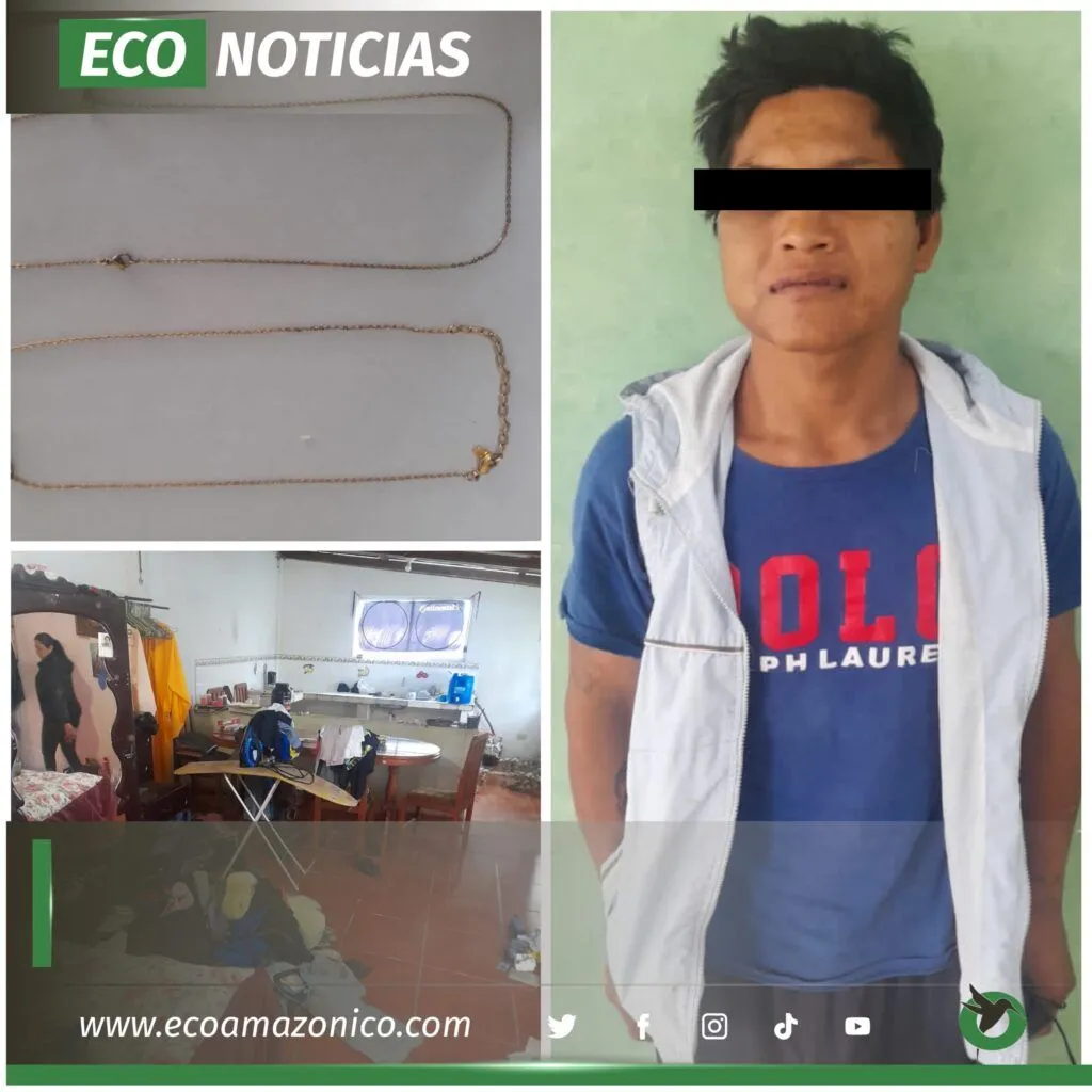 Policía capturó a una delincuente