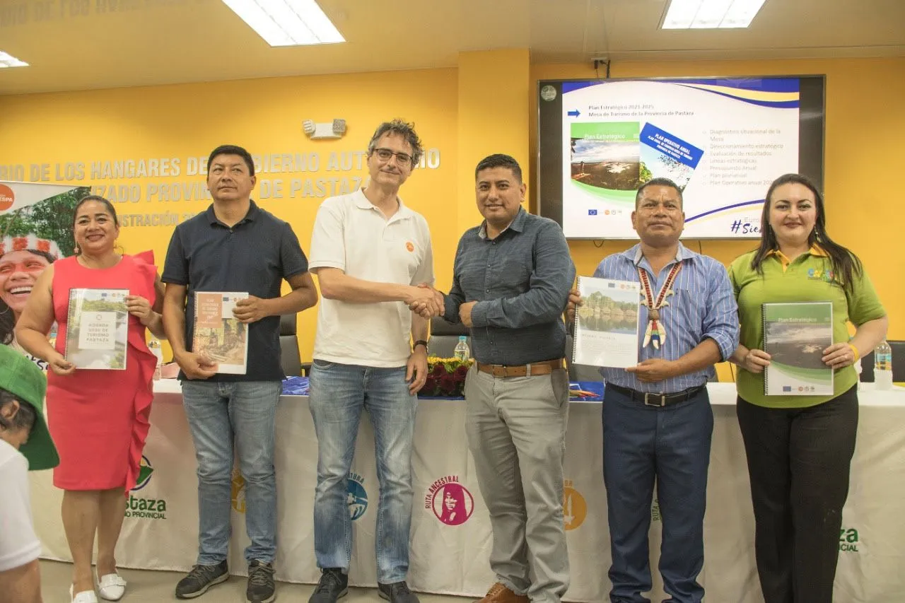 Lanzamiento de la Planificación Estratégica de Turismo de la Provincia de Pastaza