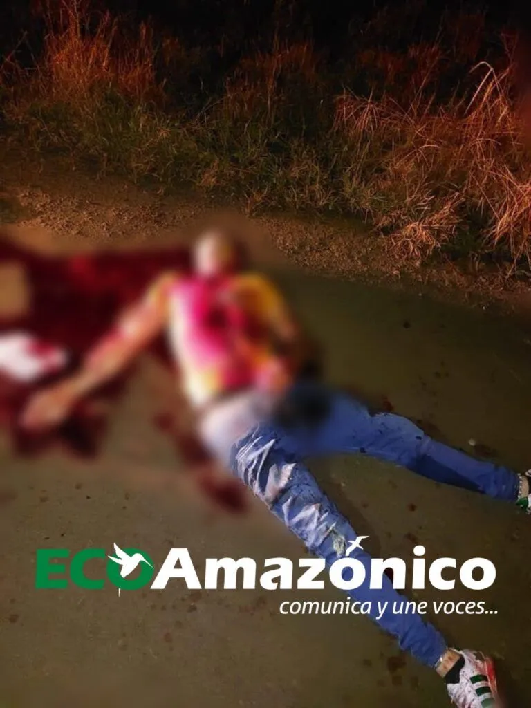 Asesinato de un joven Venezolano en Palora