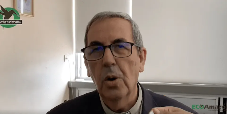 "Calles miente" precisó el Obispo de Puyo