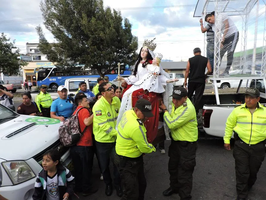 "Caminata de Fe" de Baños suspendida por Juez de Pastaza