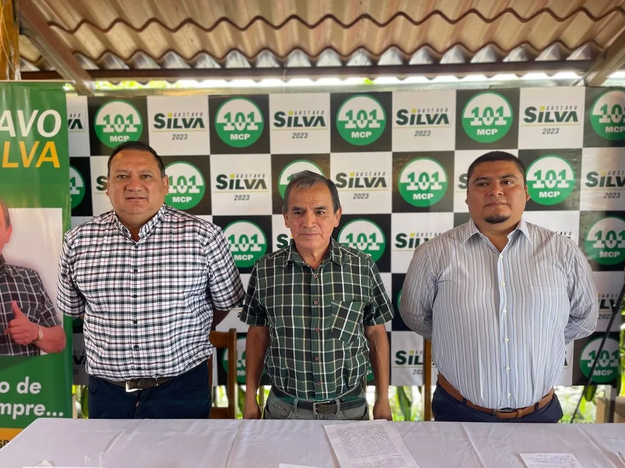 Gustavo Silva, precandidato a la Alcaldia de Mera