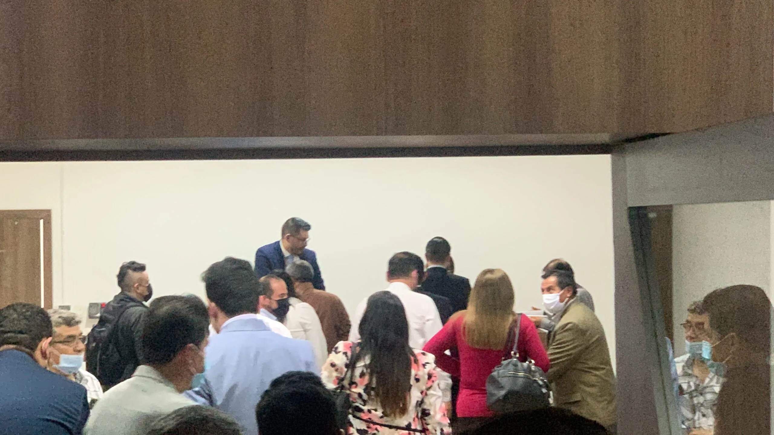 Diferimiento de audiencia para el 20 de abril
