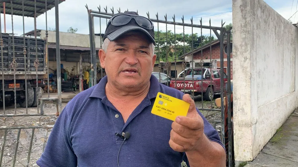 Robo en los cajeros del Banco del Pichincha de Puyo