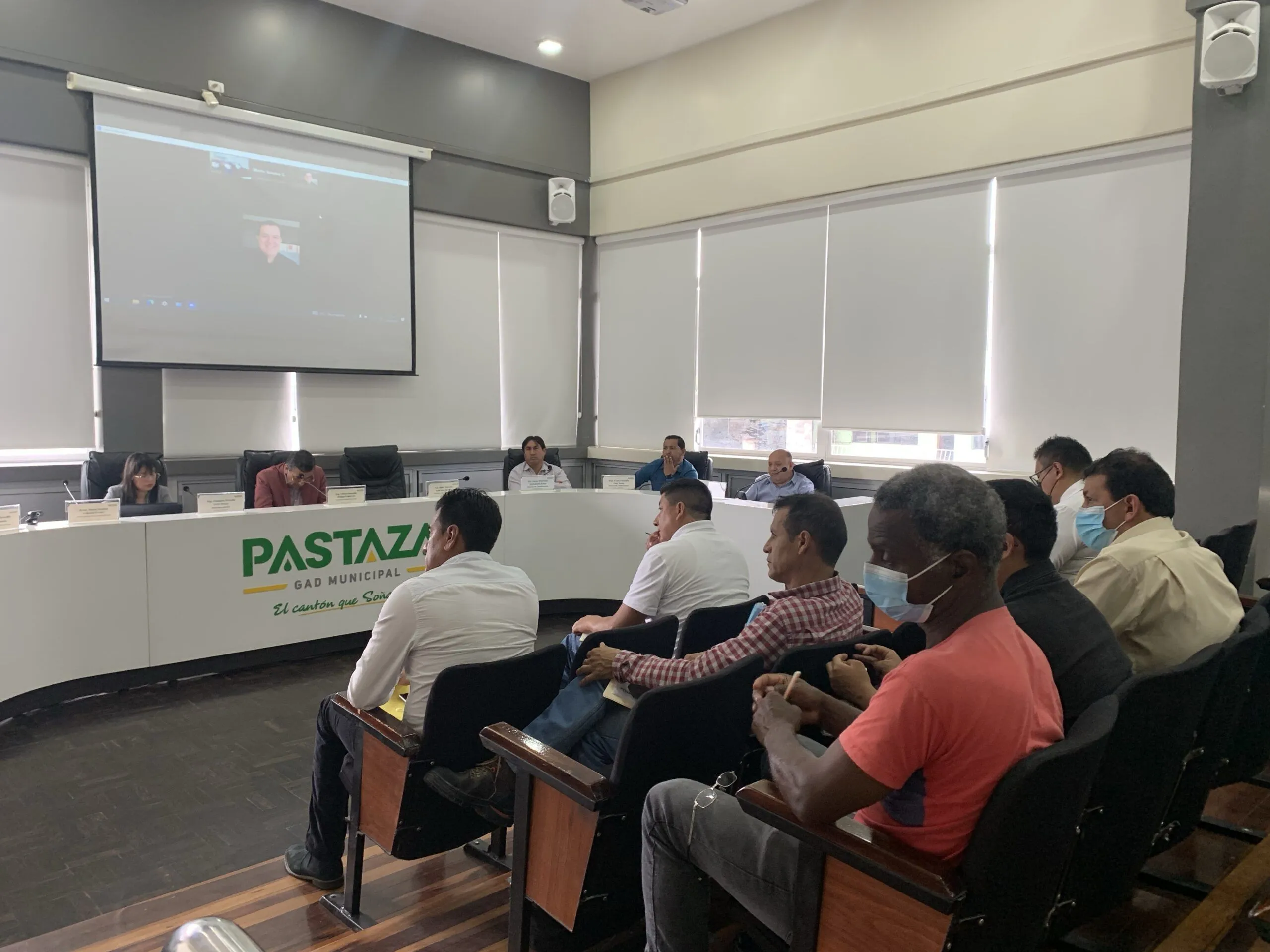 Fuertes declaraciones del los presidentes de los GADs al Alcalde de Puyo