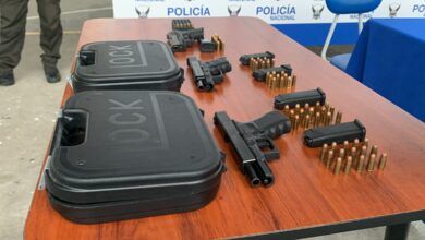 3 Armas decomisadas en Operaciones regulares de la Policía en Pastaza