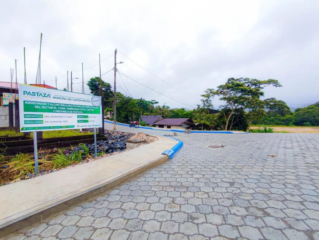 159 mil dólares en obras para el Barrio el Cisne