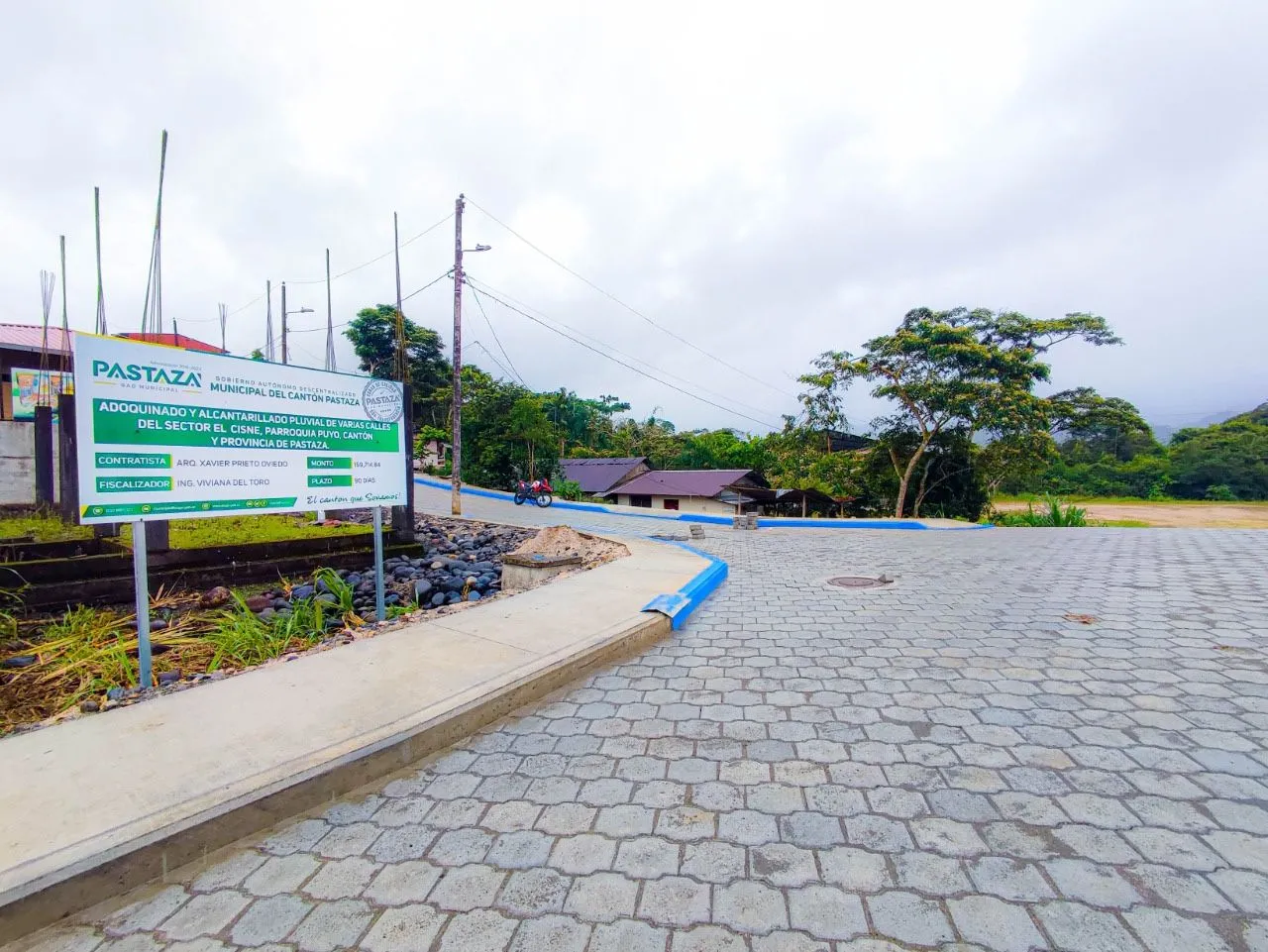 159 mil dólares en obras para el Barrio el Cisne