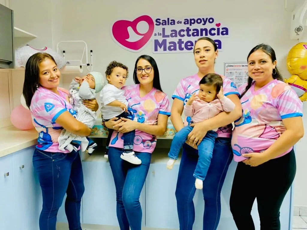 CACPE inaugura sala de apoyo a la lactancia materna