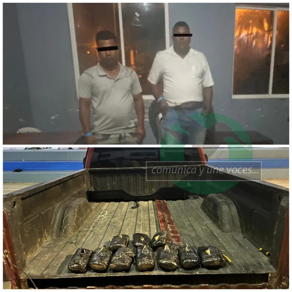 10 kilos de drogas incautados por la Policía en Santa Clara
