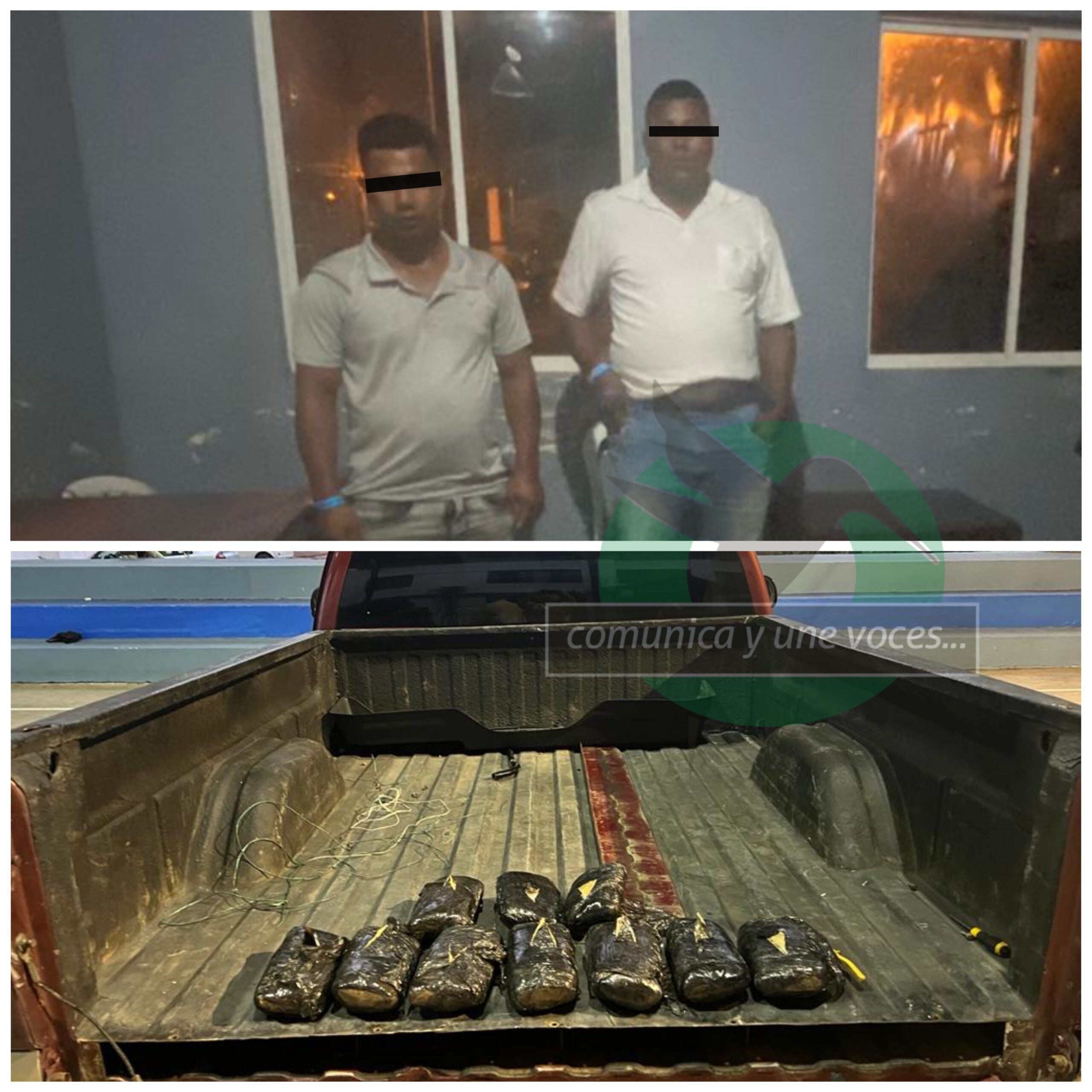 10 kilos de drogas incautados por la Policía en Santa Clara