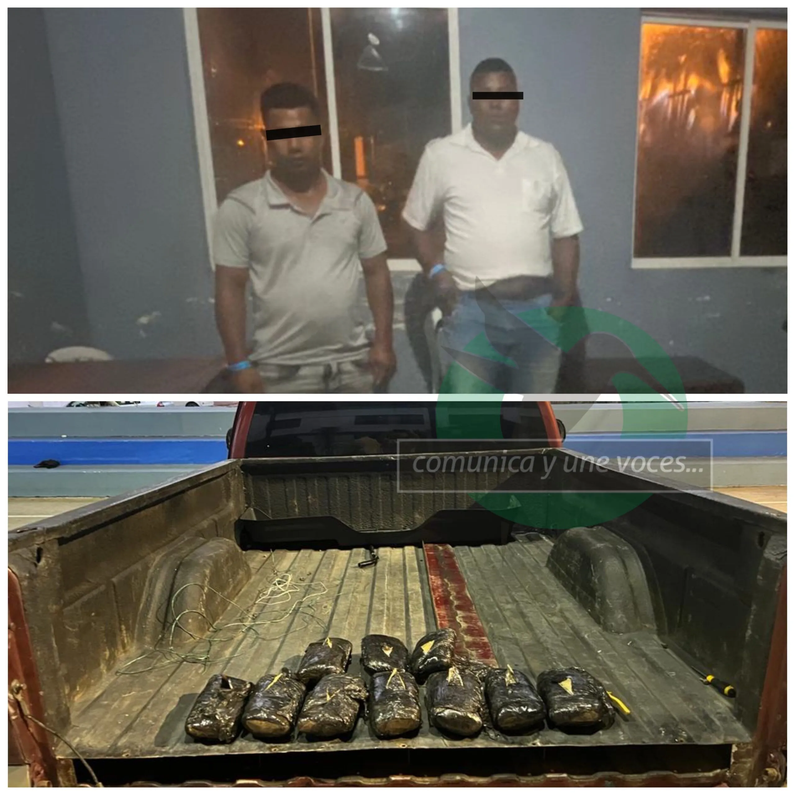 10 kilos de drogas incautados por la Policía en Santa Clara