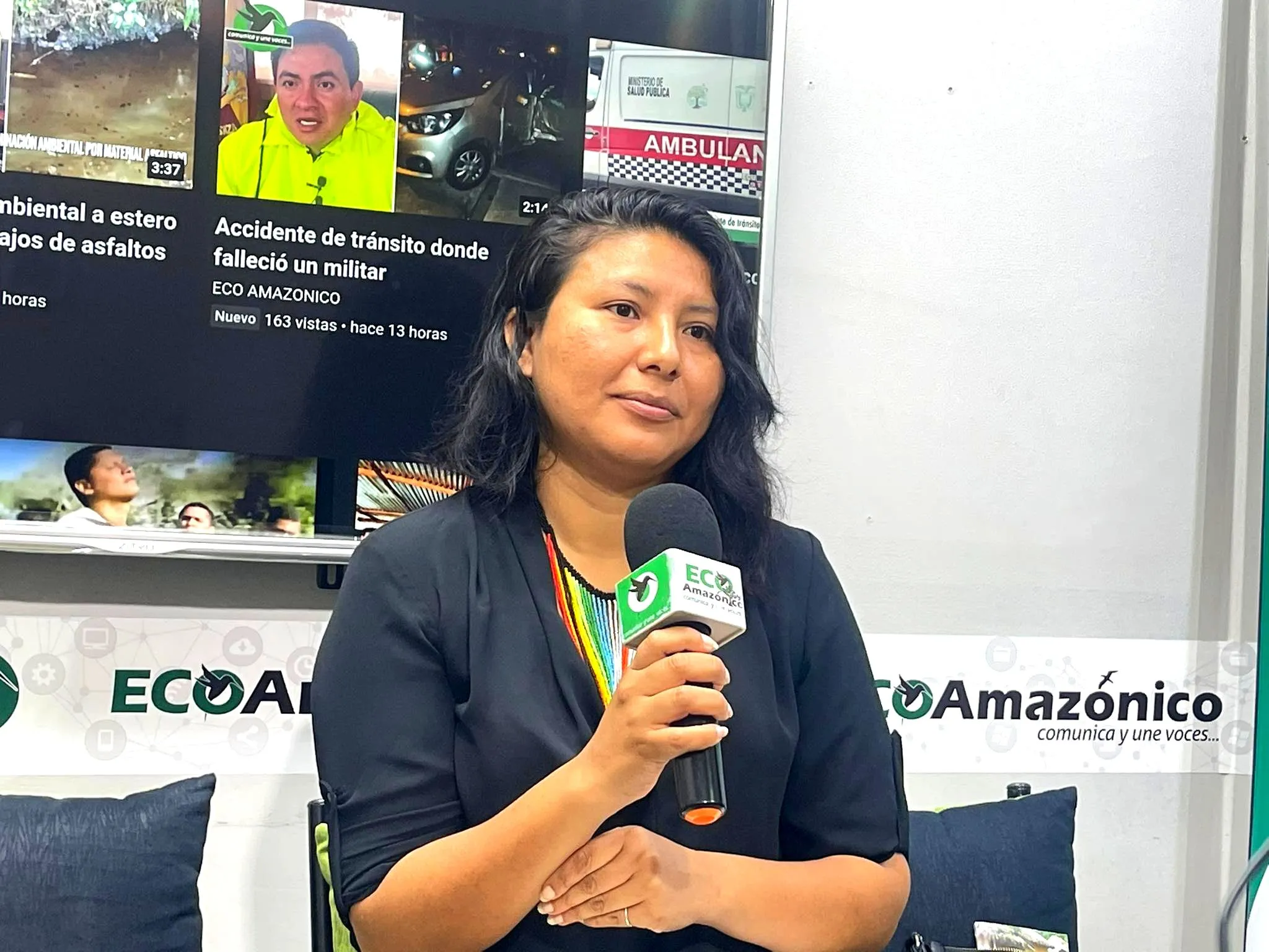 Alcalde de Mera no cumplió el acuerdo de cambiar el diseño del Mirador de Puyupungo