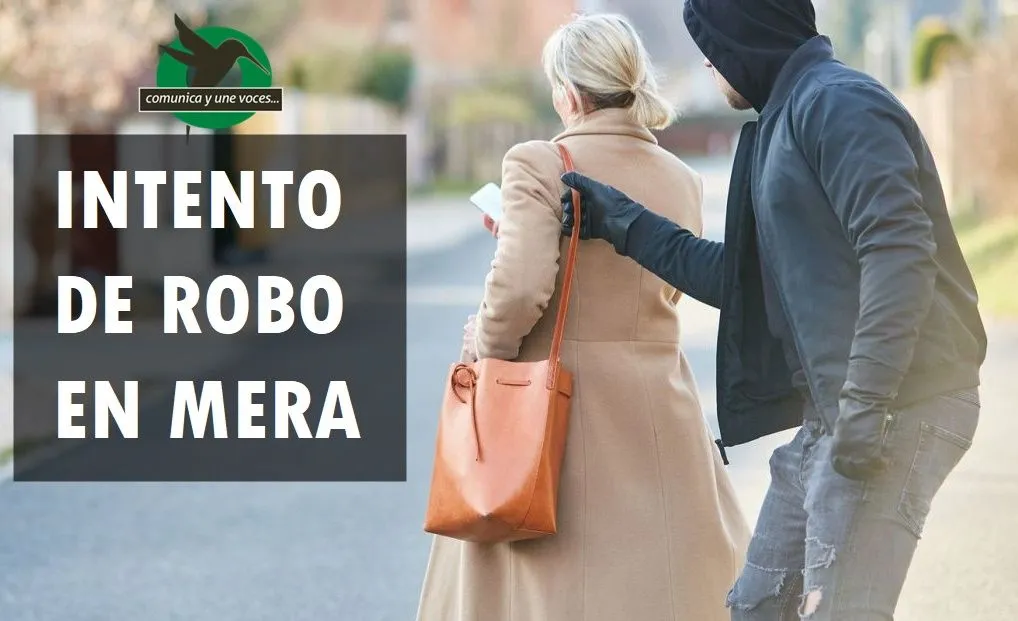 Mujer en Mera fue víctima de un intento de robo