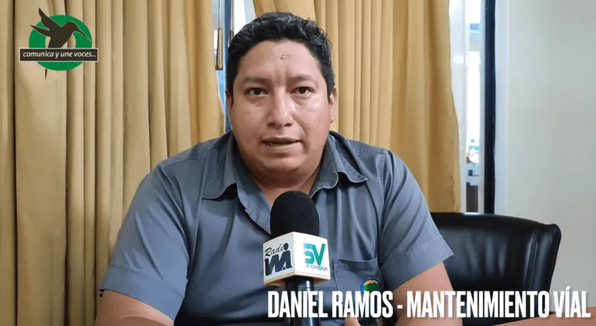 Denuncia y respuesta del mantenimiento vial en Triunfo- Villano