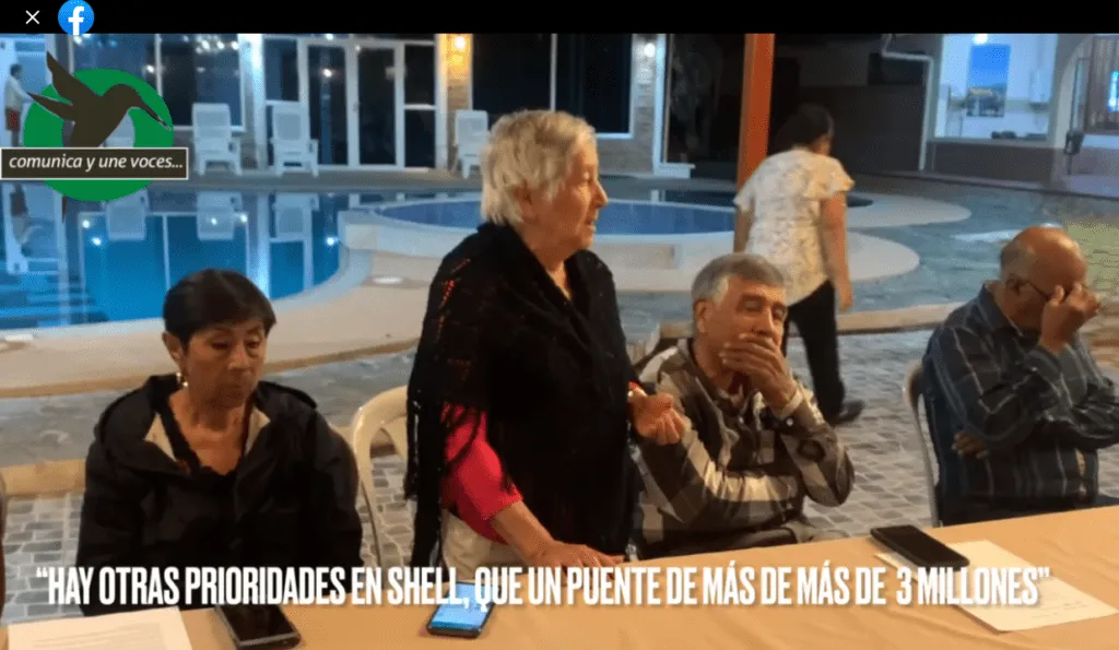 Moradores de Shell se oponen a puente que valdría más de 3 millones de dólares