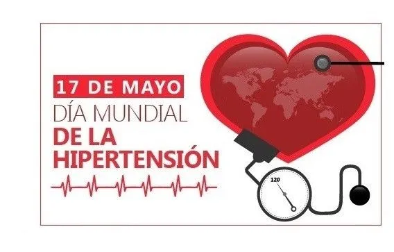 Conmemora del Día Mundial de la Hipertensión