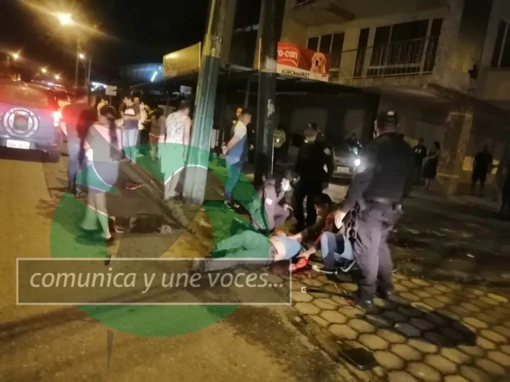 Un fallecido y tres heridos en accidente de tránsito en Puyo